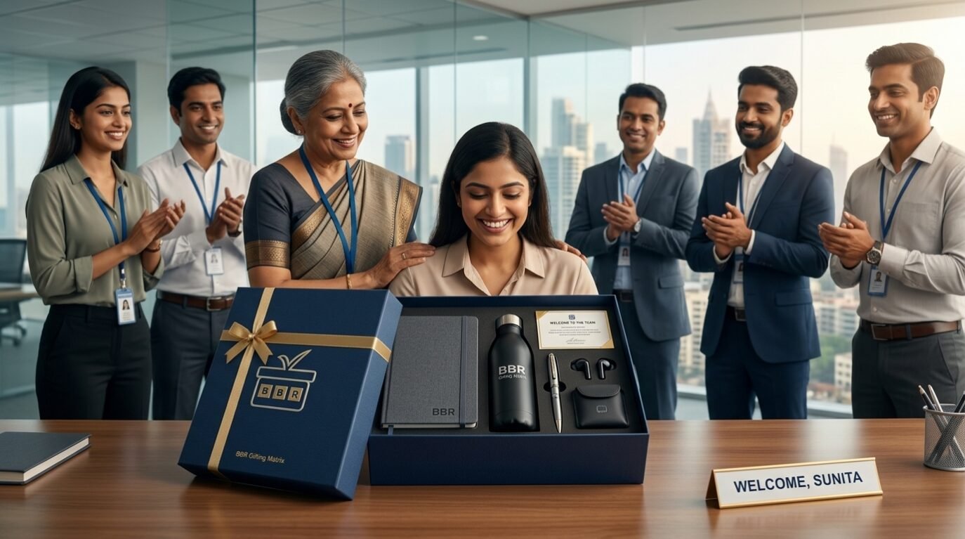 employee welcome kits in Hyderabad with customized corporate gifting solutions