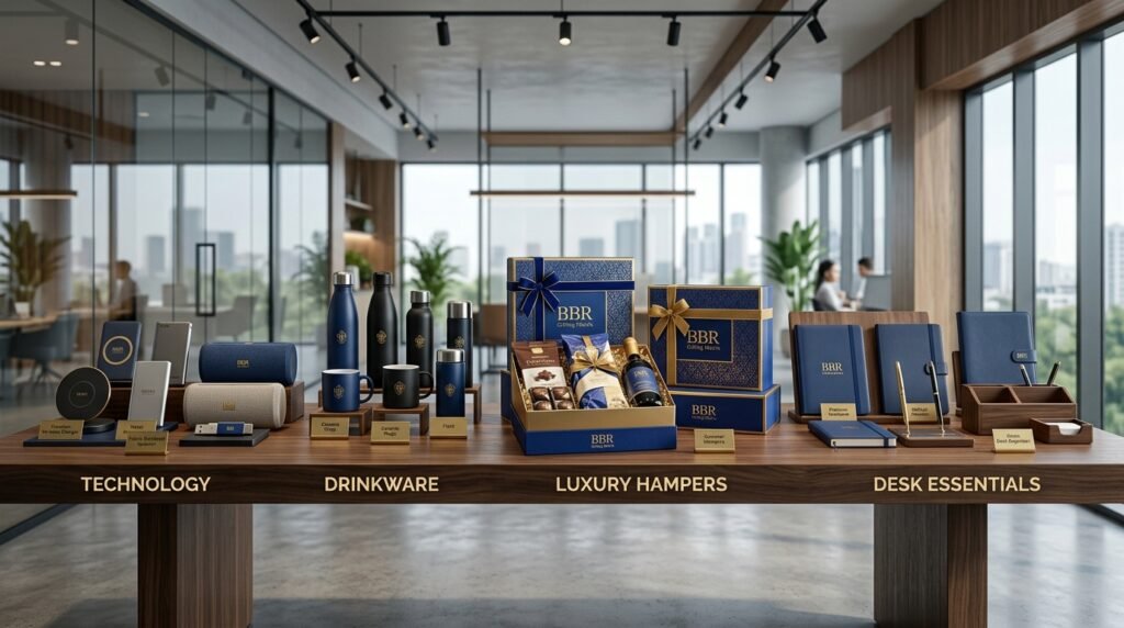 customized corporate stationery in Hyderabad including branded notebooks diaries pens and office gifts