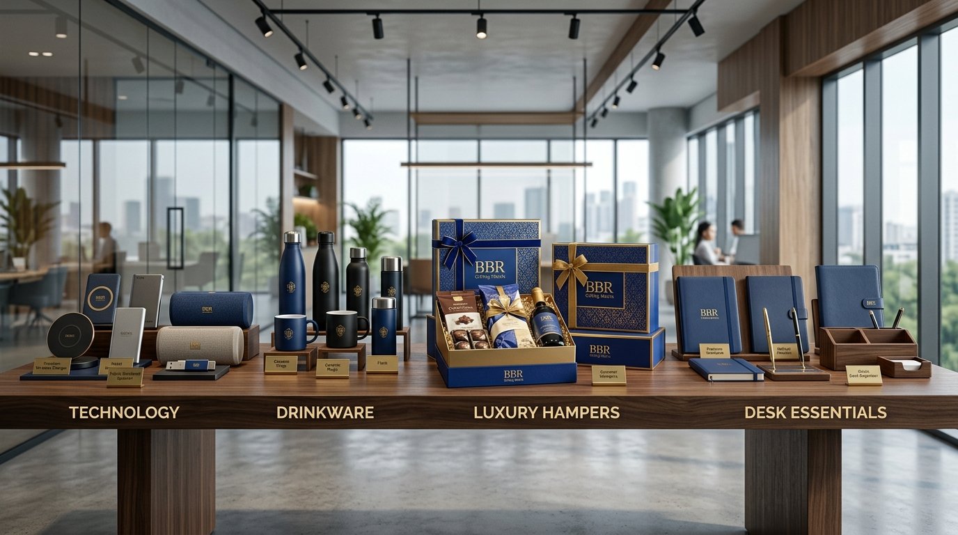 customized corporate stationery in Hyderabad including branded notebooks diaries pens and office gifts