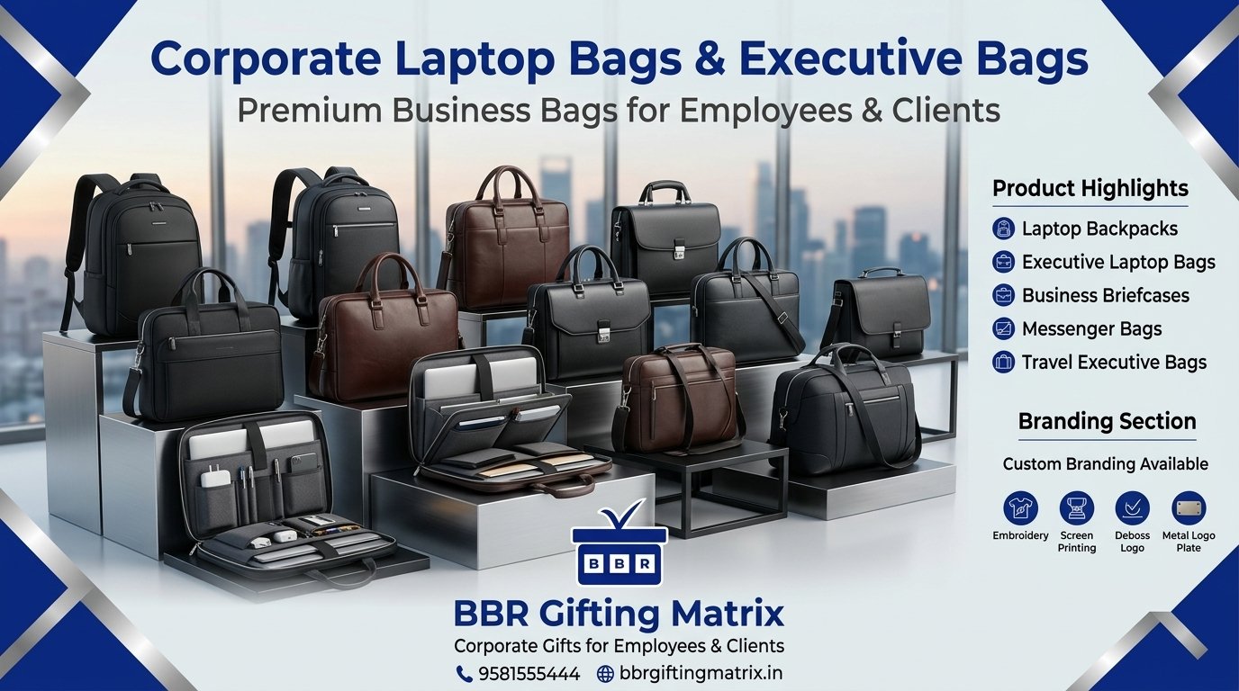 Corporate Laptop Bags Hyderabad | Executive Backpacks & Business Bags