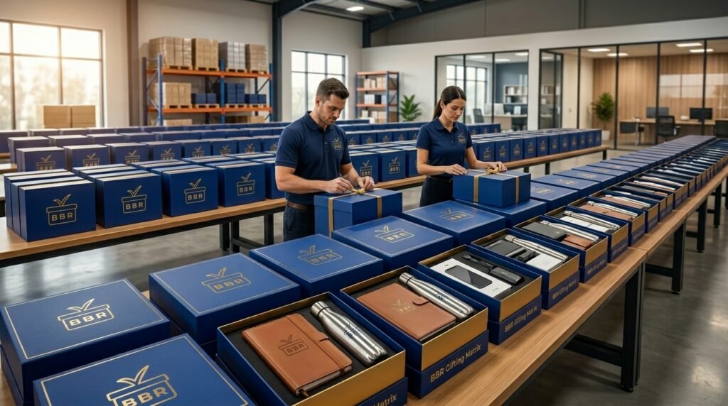 bulk corporate gifts in Hyderabad with customized branding and large scale gifting solutions