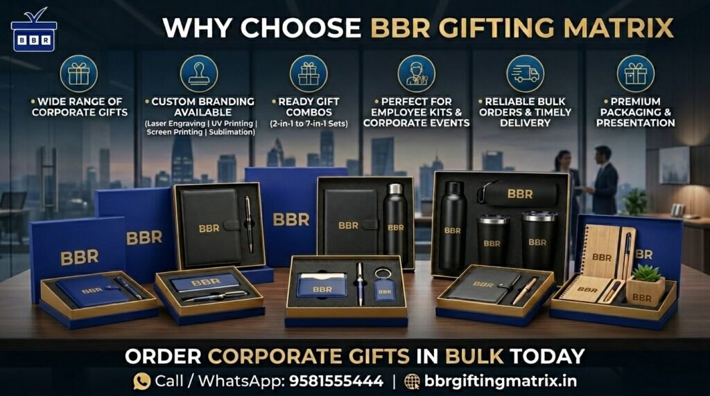 best corporate gifting company in Hyderabad offering customized corporate gifts bulk solutions and premium branding services