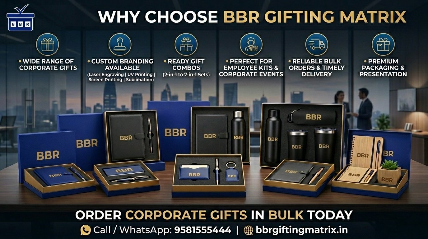 best corporate gifting company in Hyderabad offering customized corporate gifts bulk solutions and premium branding services