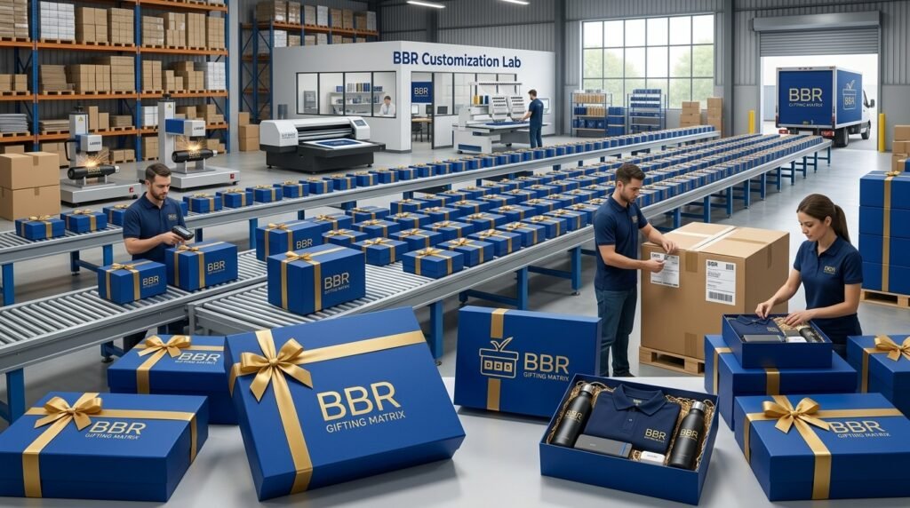 bulk corporate gifts Hyderabad with custom branding