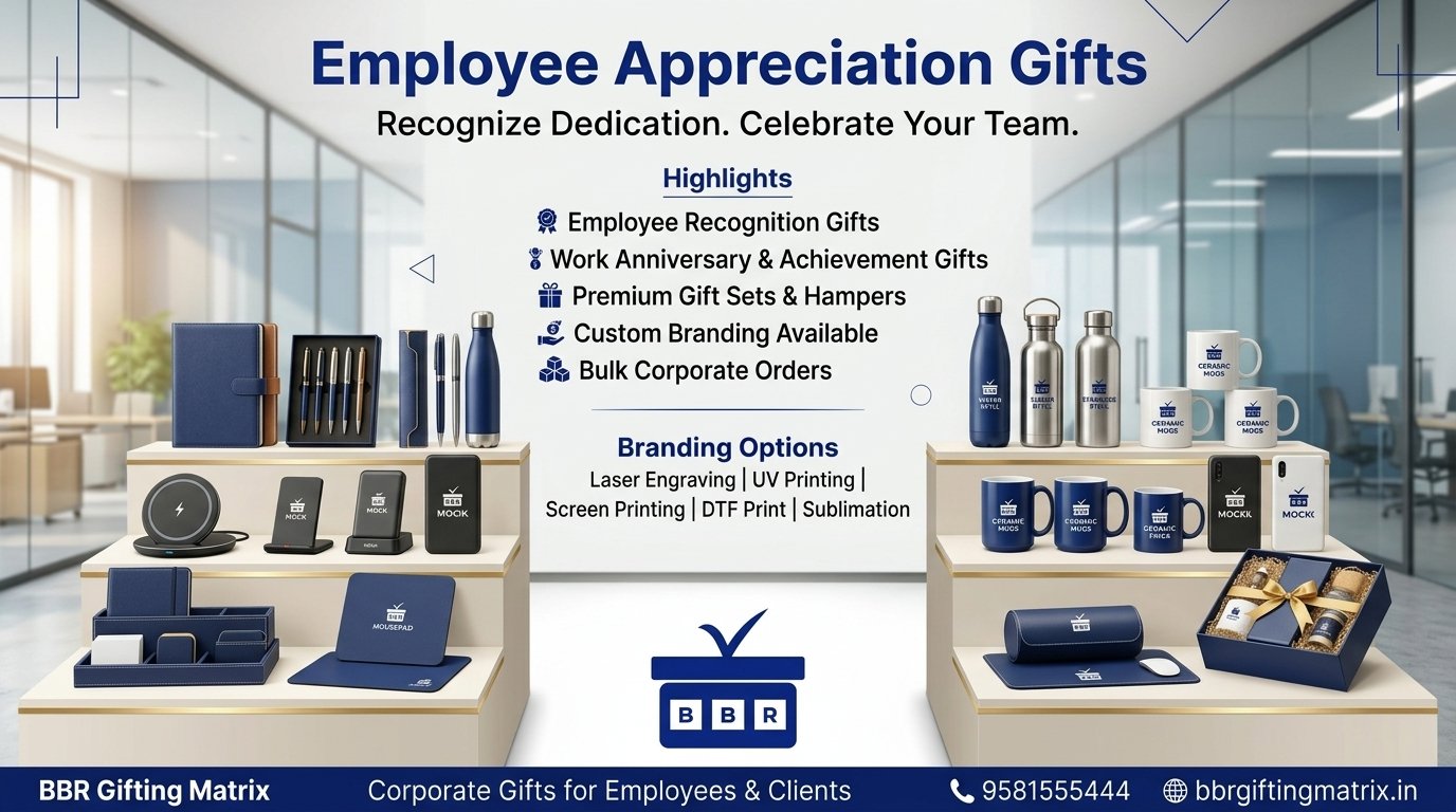 Employee Appreciation Gifts in Hyderabad