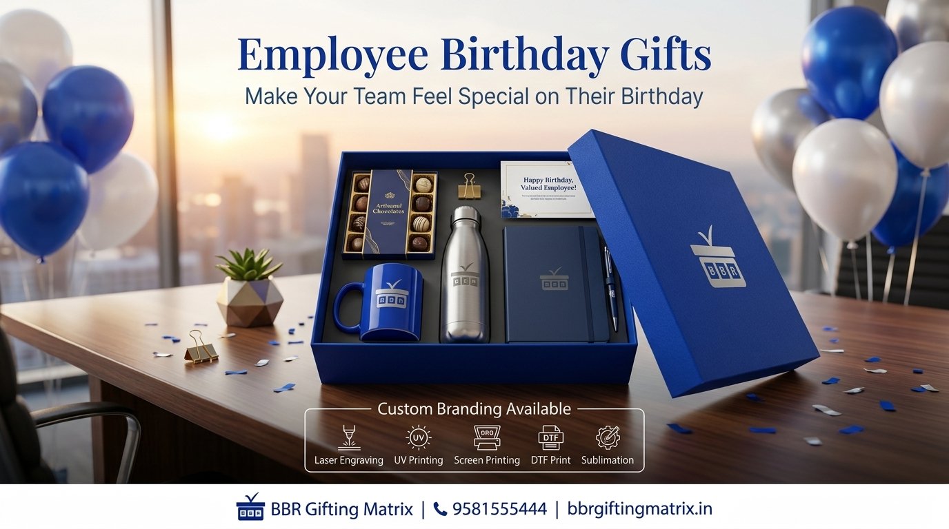 employee birthday gifts Hyderabad customized corporate gift boxes